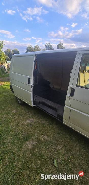 Transporter T4 19 long manualna Złoty Potok