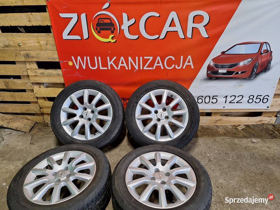 Alufelgi 4x100 16 ET37 OPEL Astra H koła Samochodowe Choceń sprzedam