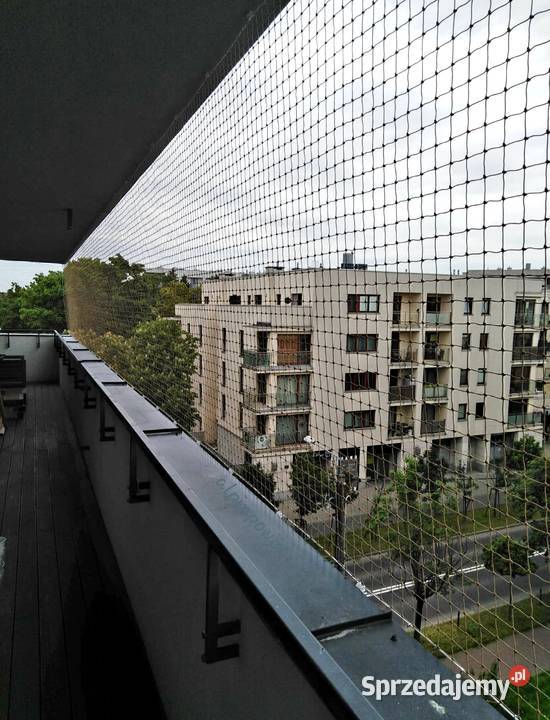 Bezinwazyjny Montaż siatki zabezpieczającej na mazowieckie Warszawa