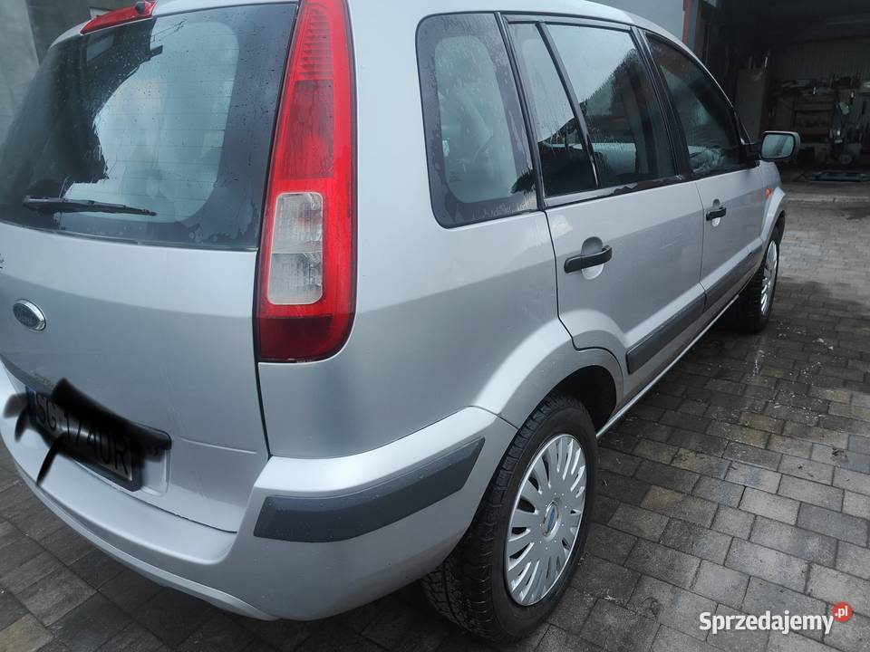 Ford fuzion 2007 r 14 benzyna 210 przebiegu 2 x nieuszkodzony