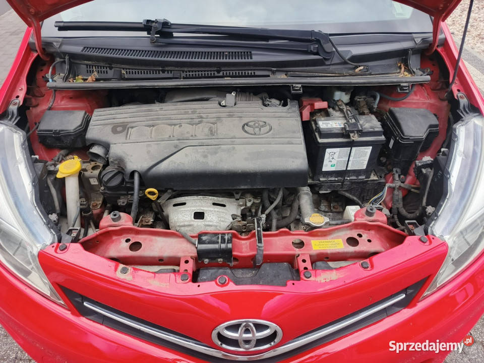 Toyota Yaris 13 benzyna opłatach III 20112019 Yaris Chełm