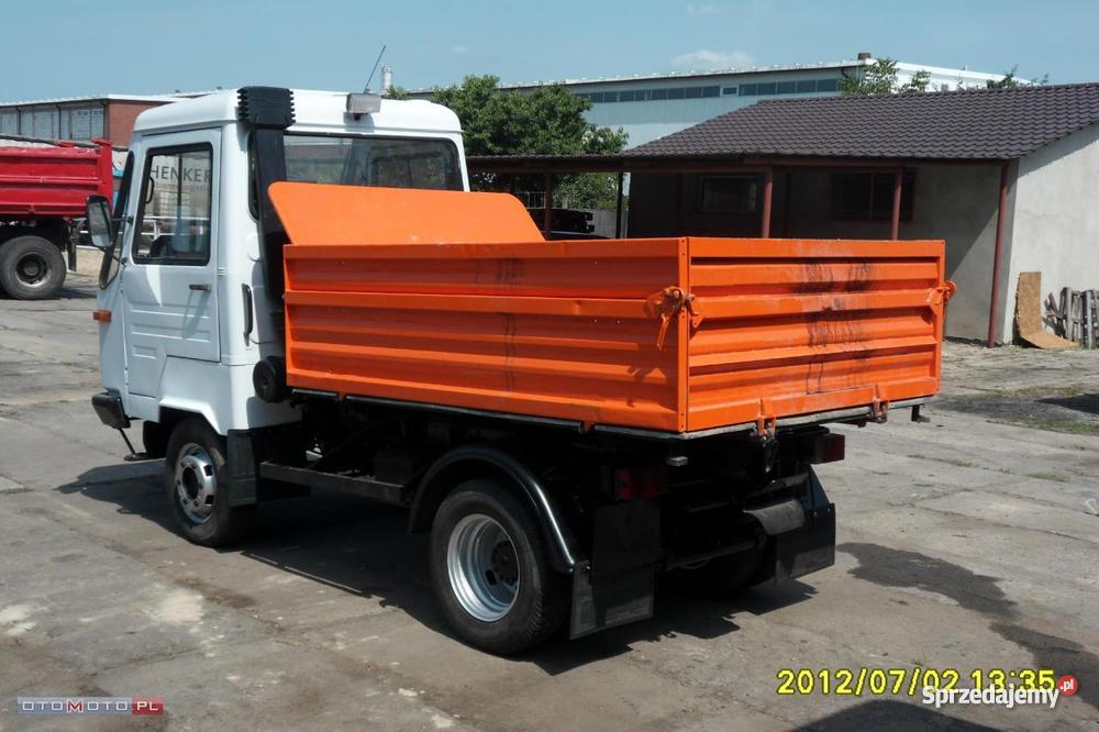 na Multicar M26 1992 z oszczędnym silnikiem 19W Motoryzacja Mosina