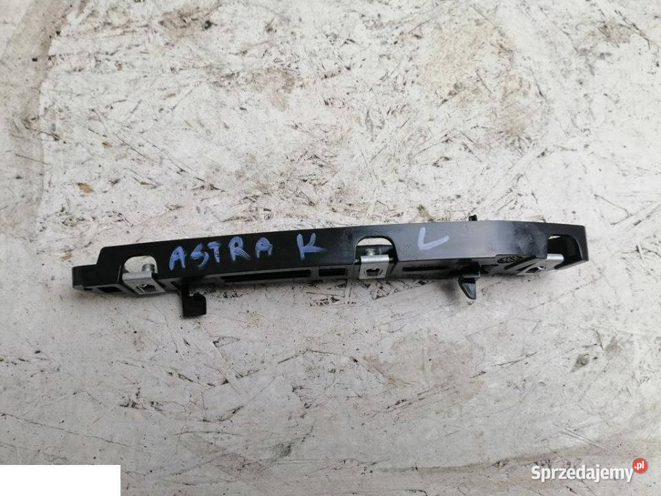 Opel Astra K V wspornik mocowanie zderzaka lewe Kozubszczyzna sprzedam