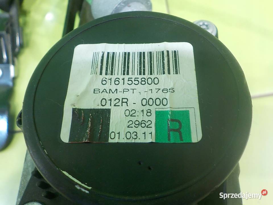 VOLVO S60 II 11r 20 D3 SEDAN pas bezpieczenstwa osobowe Suków