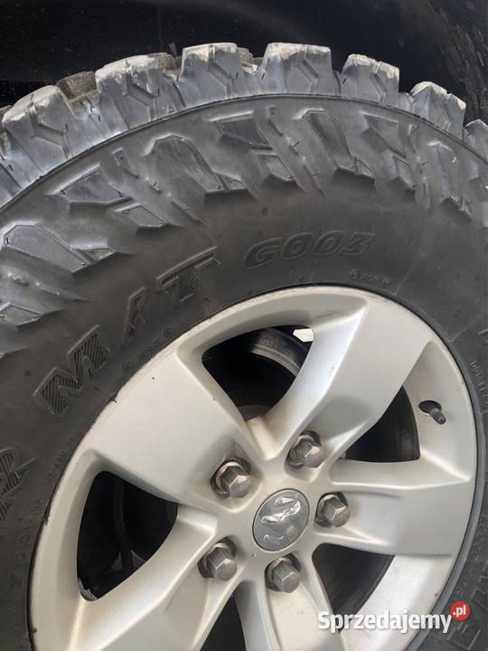 29570 r17 opony z felgami ram 1500 Samochodowe podlaskie Lewickie