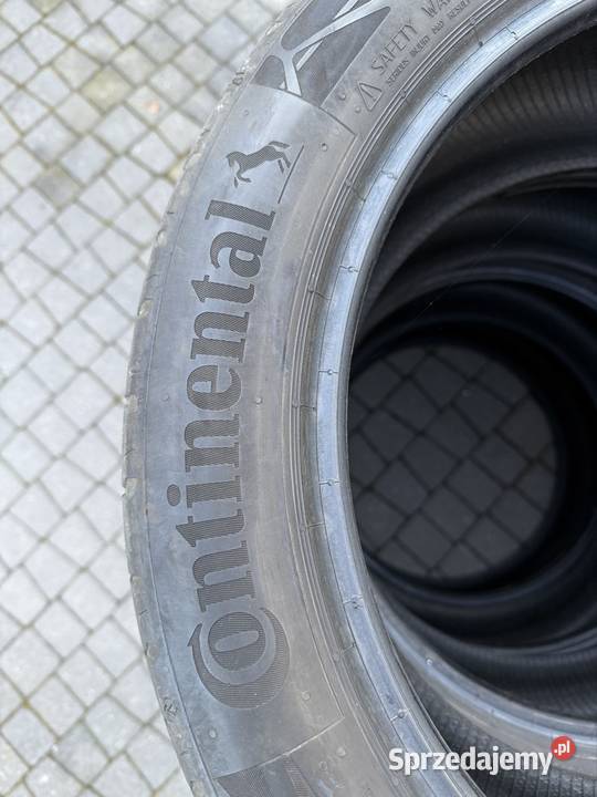 Opony letnie continental 24545R18 2021 Samochodowe Opony i felgi Jedlińsk