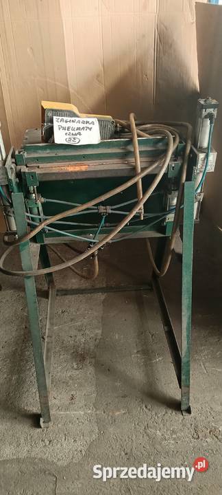 ZAGINARKA PNEUMATYCZNA DO METALU 22 23 Przysieka