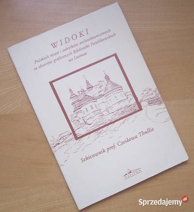 S Majdowski Widoki polskich miast i zabytków Warszawa