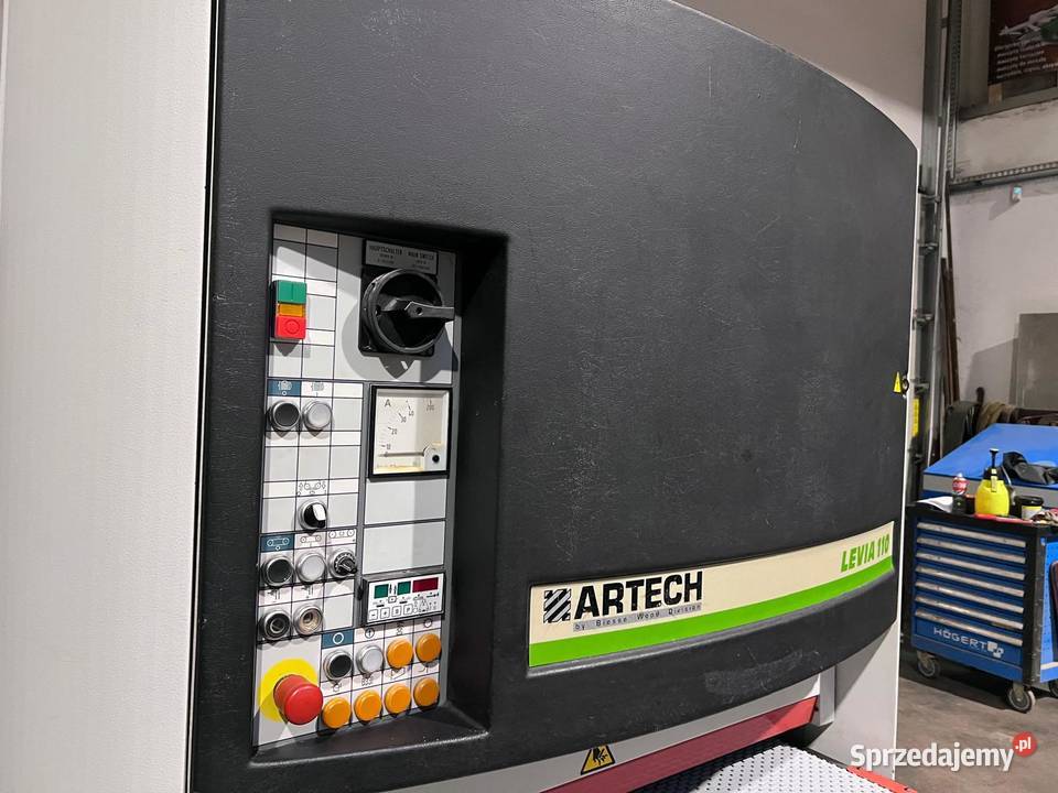 Szlifierka szerokotaśmowa Biesse Levia 110 Juszczyn