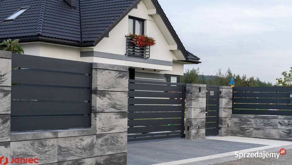 Bloczek ogrodzeniowy JONIEC ROMA MEGA 756 x 195 Miechów