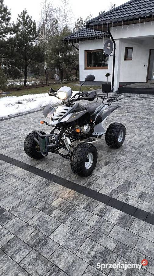Quad SHINERAY XY200ST dwa komplety kół 16KM Shineray Wisznice