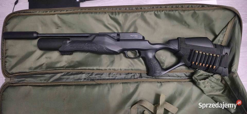 Walther Rotex RM8 Varmint UC 45mm Sporty strzeleckie i myślistwo