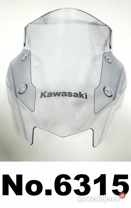 KAWASAKI Ninja 1000 SX ZX1002 2023 Szyba Osłona Łobżenica