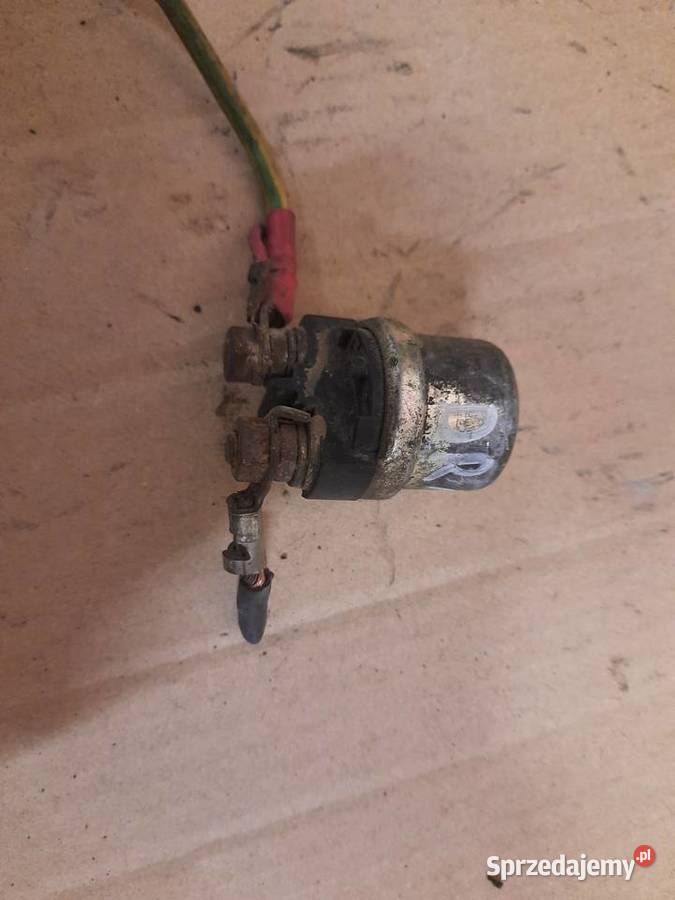 Suzuki DR 125 przekaźnik rozrusznika sprzedam