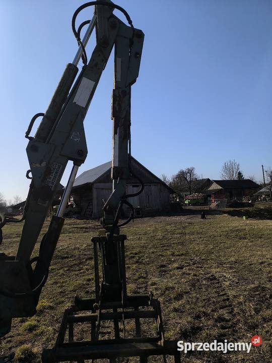 Ładowacz Trol Zawieszany chwytak koparka Bielsk Podlaski