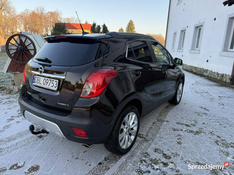 Opel Mokka 14 140 4x4 98 z Niemiec Bezwypadkowy Ocice
