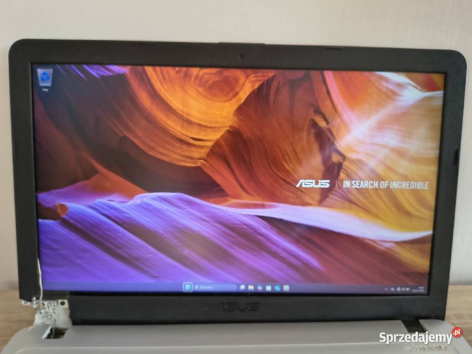 Laptop Asus X543MADM502T Sprawny Ładowarka w Nieszawa