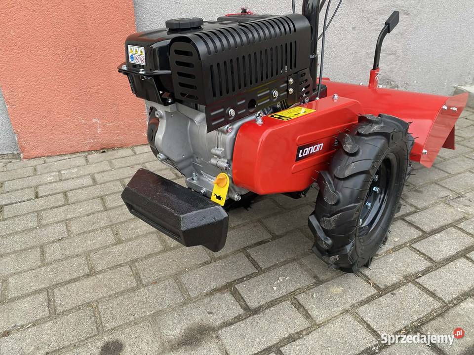 Glebogryzarka Spalinowa LONCIN L50 55 Napęd Konin