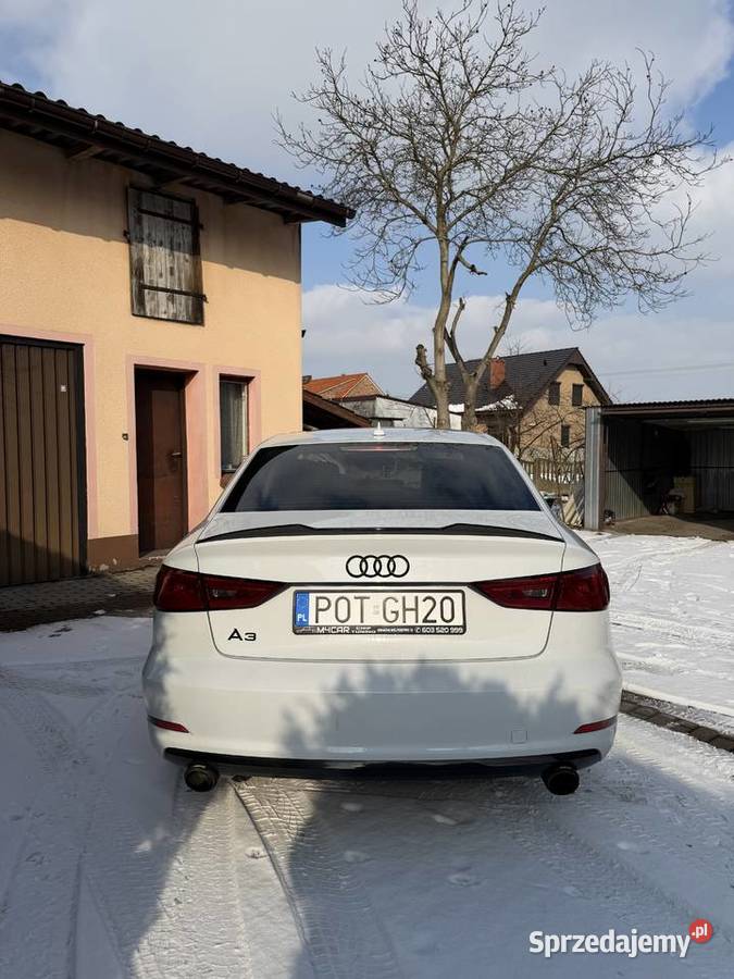 Audi A3 8V 18 TFSI