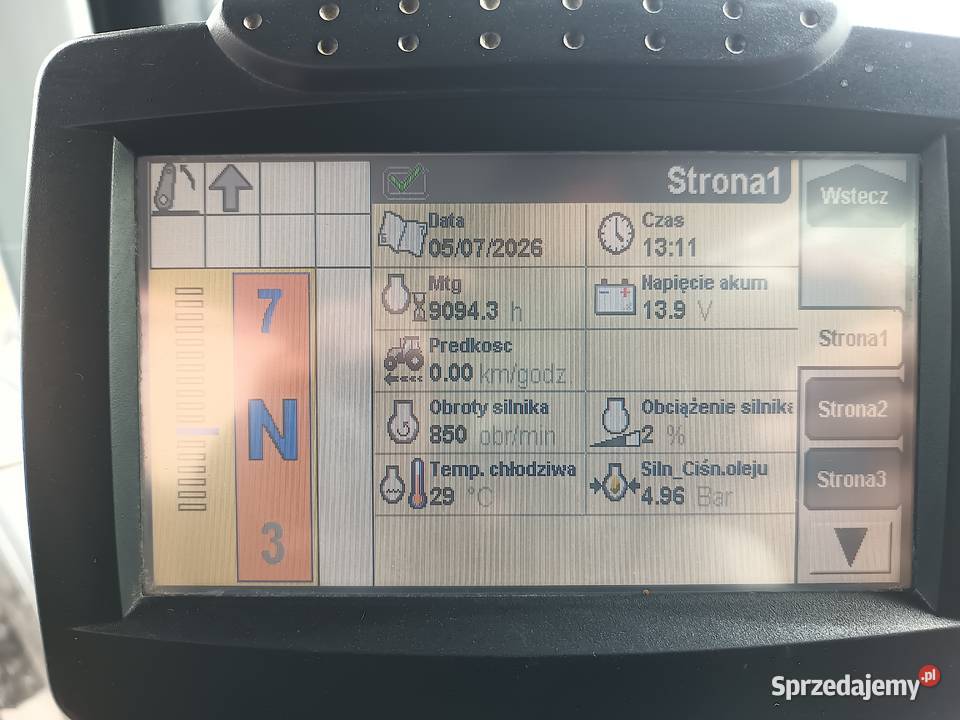 Holland T7060 podlaskie Dąbrowa Białostocka