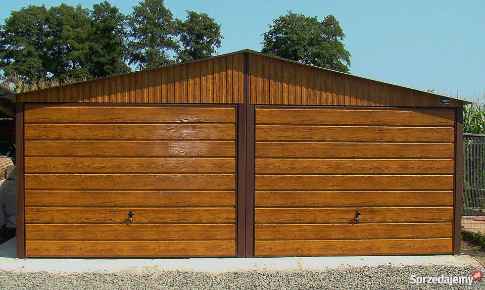 Garaże Blaszane 6x5 Złoty Dąb Blaszaki Kraków