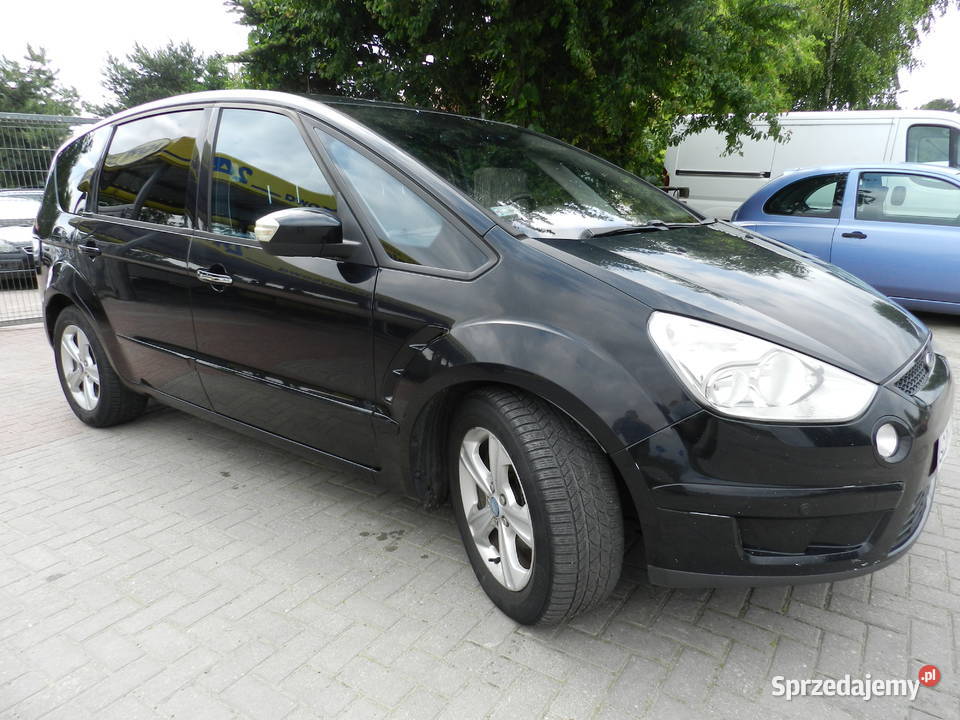 Ford S 7 Osobowy Navi Klima Zarejestrowany warmińsko-mazurskie Olsztyn