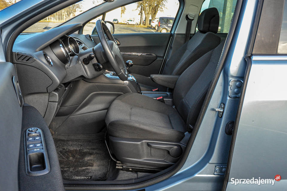 Peugeot 5008 7osobowy Bezwypadkowy Panorama Wrocław