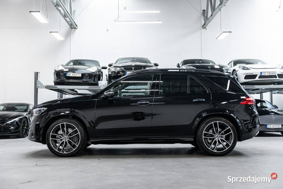 Mercedes GLE 450 Premium Plus Masaże Hak gniazdo USB