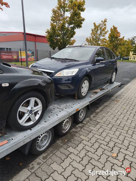 Sprzedam świeżo sprowadzony Ford Focus MK2 lift 180000km Myszków sprzedam