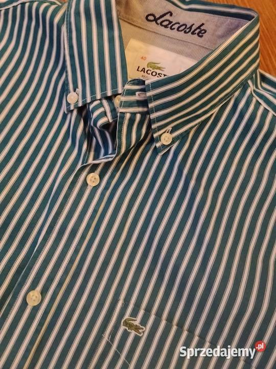 Koszula Lacoste 40 nowa 100 oryginalna sprzedam
