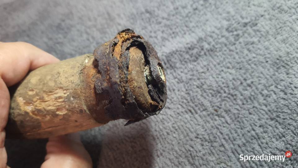 Element niemiecki granat M24 II wojna światowa Warszawa