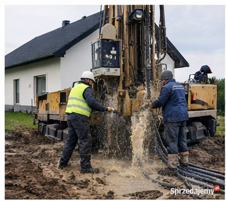 Odwierty pod pompę ciepła