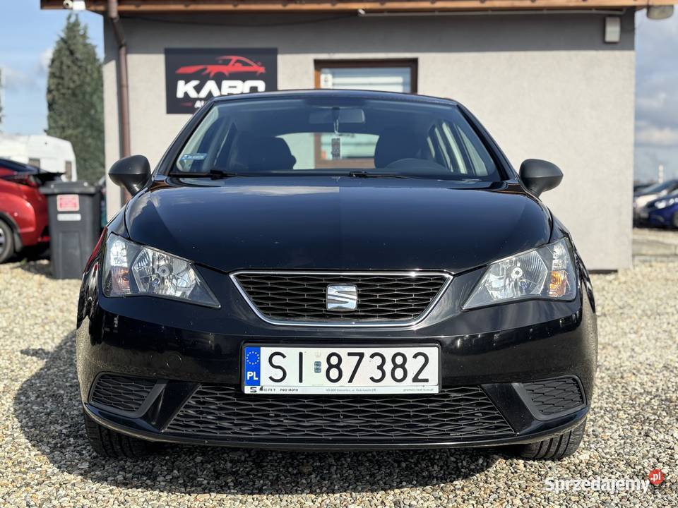 Seat Ibiza 2017r GWARANCJA GAZ gniazdo AUX Seat śląskie Paniówki