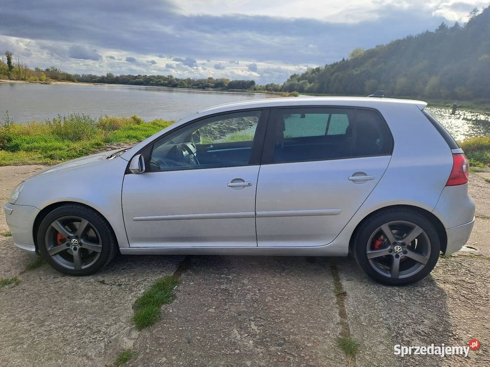 VOLKSWAGEN GOLF V 20TDI 170 2008 BOGATE mazowieckie Zakrzew