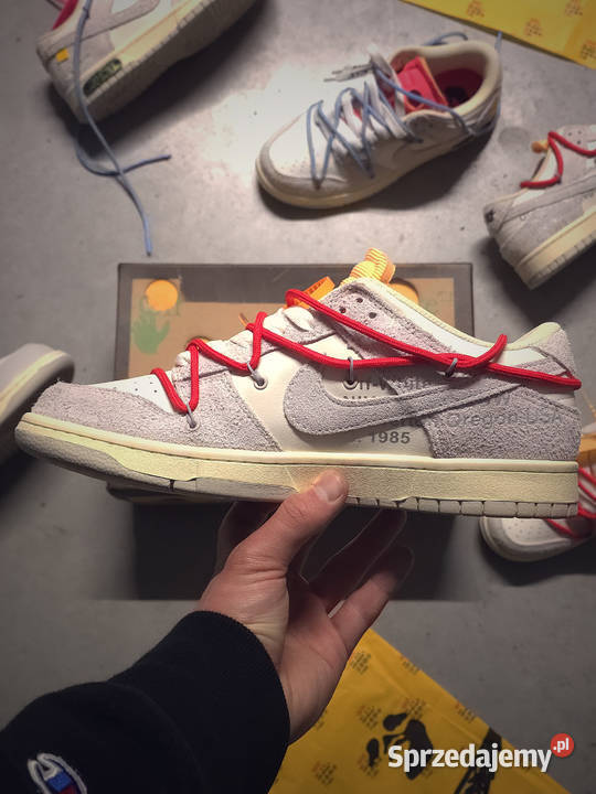 Nike Dunk x Offwhite Lot 40 of 50 27cm