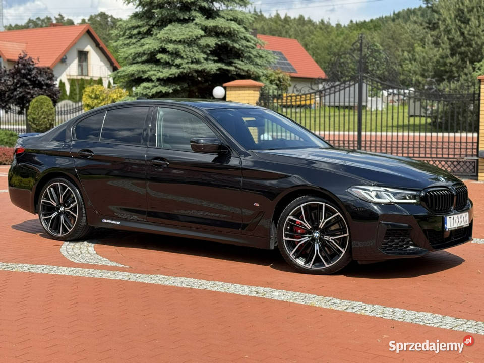 BMW 540 d xDrive LCI MPerformance Salon bluetooth Widełki sprzedam