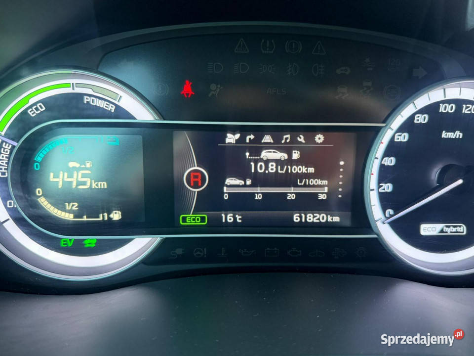 Kia Niro automat kamera navi 60 Zbąszyń