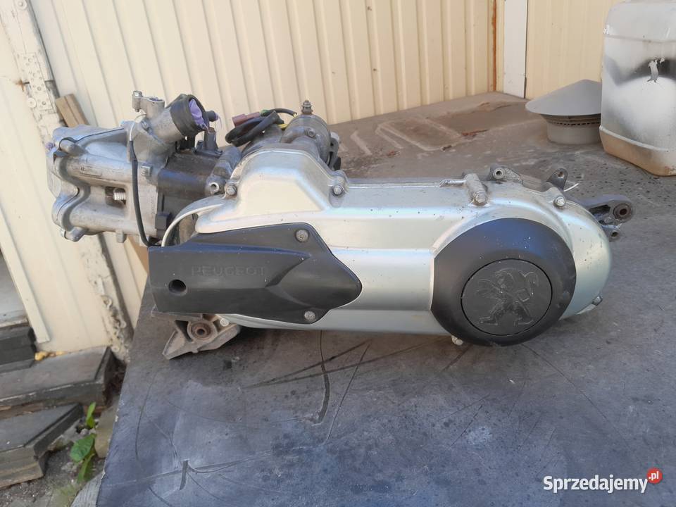 peugeot silnik 125 pomorskie Gdańsk