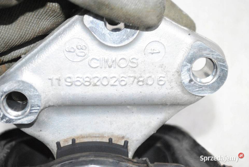 PODUSZKA SILNIKA ŁAPA CITROEN BERLINGO II wielkopolskie