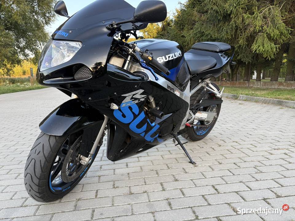 Sprzedam Suzuki GSXR 600 manualna Zamość