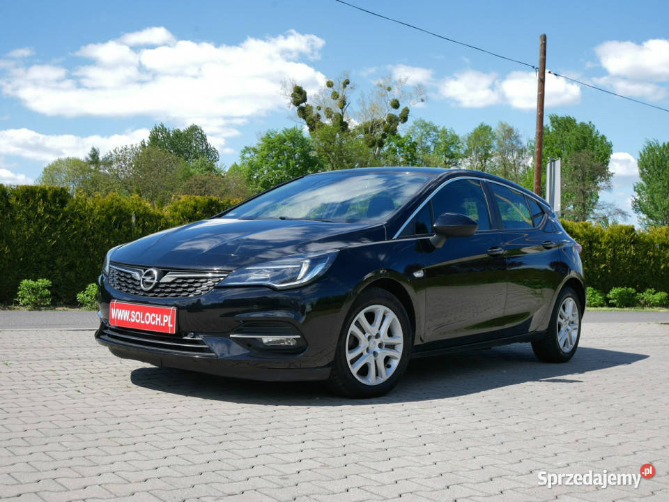 Opel Astra V 12T 130 Eu6 Enjoy Hatch Krajowy tempomat