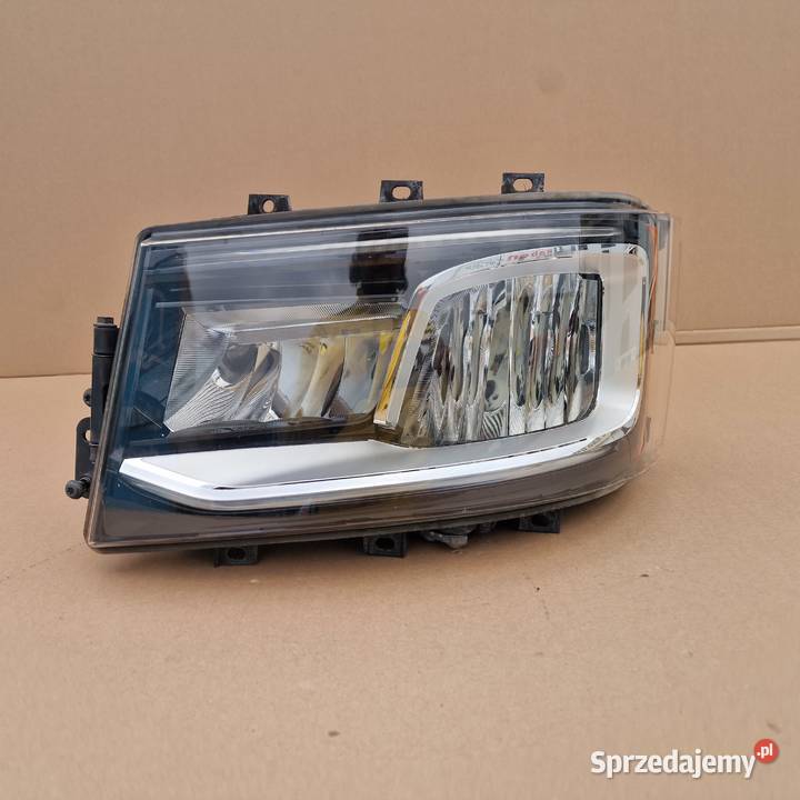 SCANIA R S NGS LAMPA REFLEKTOR LEWY FULL LED ciężarowe Bieleń sprzedam