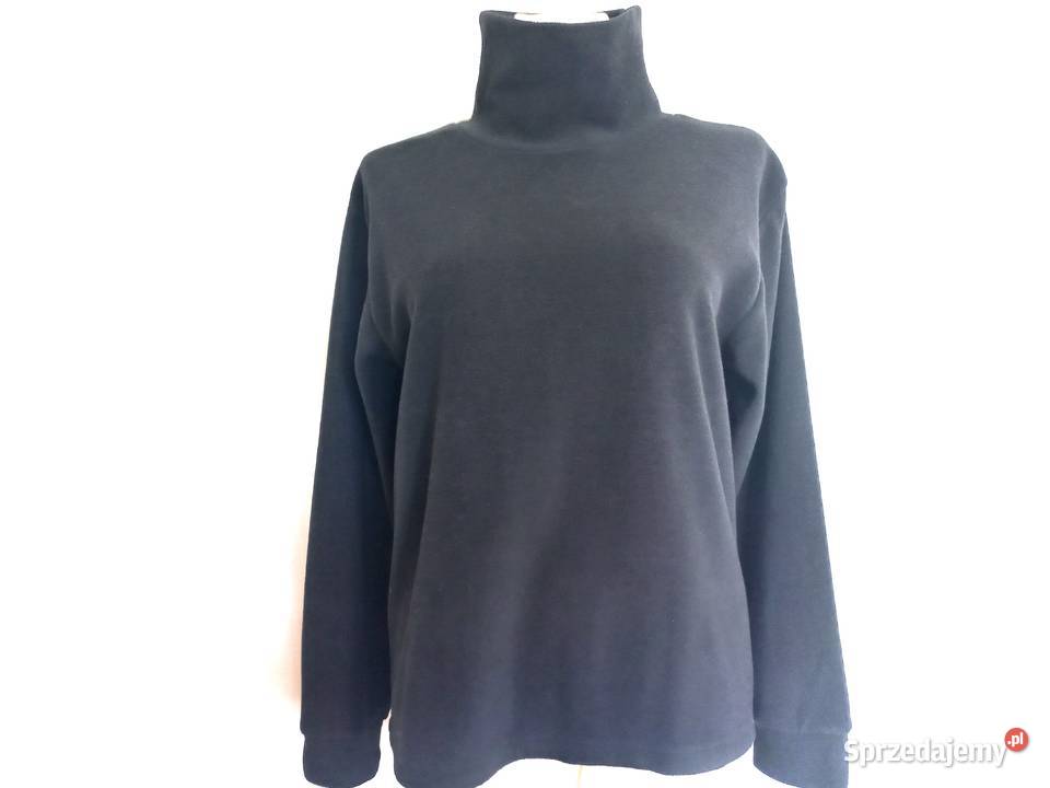 Bluza czarna Golf damski POLAR r 38 Reusch NOWE Odzież sportowa podlaskie Białystok