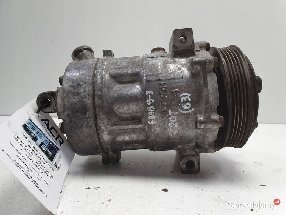 Saab 93 93 II 20 T SPRĘŻARKA KLIMATYZACJI pompa