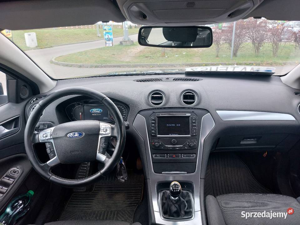 Ford Mondeo MK4 Ford Convers Navi manualna Grudziądz