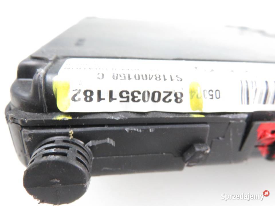 BSI RENAULT SCENIC II 19 dCi 8200351182 osobowe