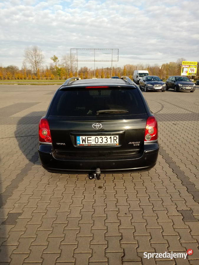 Toyota Avensis STAN elektrycznie ustawiane fotele Avensis Warszawa sprzedam