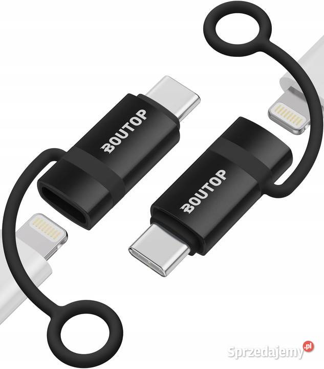 Adapter Lightning na USB C do szybkiego