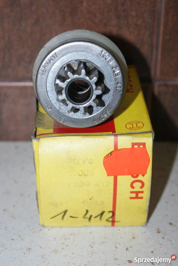 Bosch bendix rozrusznika z9 VW 0913 PASSATAUDI mazowieckie Białobrzegi