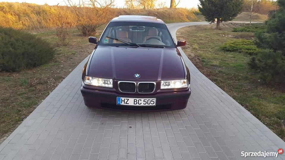 BMW 3 E36 1.6 1997 Ringi Ledy Centralny Alufelgi 16